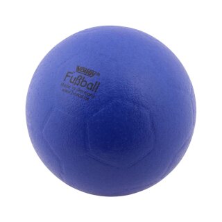 Gelb-schwarz Softball Dodgeball Volley® Ball 16 cm Gut springend 105 g 