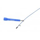 TRENAS Speed Rope mit Drahtseil - 3 m - blau