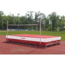 POLANIK Monocube Hochsprungmatte f&uuml;r Wettkampf und Training