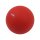 Hallensto&szlig;kugel mit fester Kunststoffh&uuml;lle, rot oder schwarz