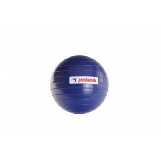 POLANIK Geriffelter Speerwurfball aus hartem Kunststoff