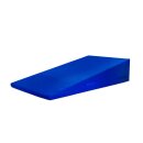B&auml;nfer Keil Medi, blau, 95 x 80 x 40/1 cm, ca. 6,5 kg