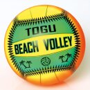 TOGU Beach Volleyball Neon 9&quot;, &Oslash; ca. 23 cm
