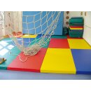 B&auml;nfer Fallschutzmatte FSM 160/60, 100 x 100 x 6 cm, (LPLST), gr&uuml;n
