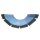 Isowa Bodenturnmatte Rollfix, 12 m x 2 m x 40 mm, blau