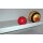 PAVOY Sportger&auml;te-Ballschrank mit 4 Einlegeb&ouml;den (Typ 4) als Schiebet&uuml;renschrank, (HxBxT) 195 x 100 x 60 cm, Korpus lichtgrau, Vollblecht&uuml;r lichtgrau