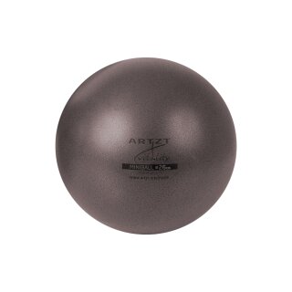ARTZT vitality Miniball f&uuml;r Pilates, &Oslash; 26 cm, anthrazit