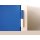 PAVOY Sportger&auml;te-Ballschrank mit 4 Einlegeb&ouml;den und Hakenleiste (Typ 2) als Fl&uuml;gelt&uuml;renschrank au&szlig;enliegend, (HxBxT) 195 x 100 x 50 cm, Korpus feuerrot, Vollblecht&uuml;r lichtblau