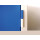 PAVOY Sportger&auml;te-Ballschrank mit 4 Einlegeb&ouml;den und Hakenleiste (Typ 2) als Fl&uuml;gelt&uuml;renschrank au&szlig;enliegend, (HxBxT) 195 x 100 x 50 cm, Korpus rubinrot, Lochfeldt&uuml;r enzianblau