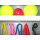 PAVOY Sportger&auml;te-Ballschrank mit 4 Einlegeb&ouml;den und Hakenleiste (Typ 2) als Fl&uuml;gelt&uuml;renschrank au&szlig;enliegend, (HxBxT) 195 x 100 x 50 cm, Korpus lichtgrau, Lochfeldt&uuml;r reinwei&szlig;