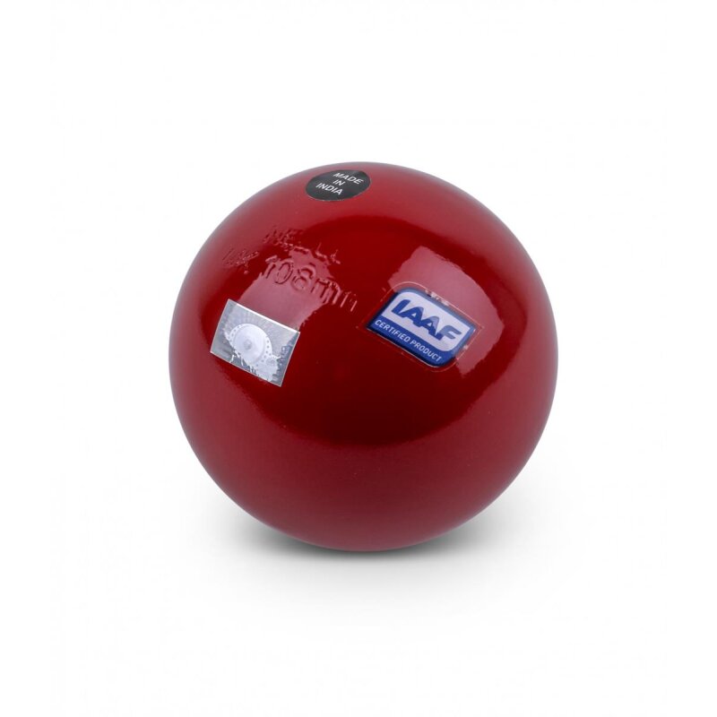 Rot Speerwurf Speerwurfball aus Kunststoff Wurf Ball Speer Training 