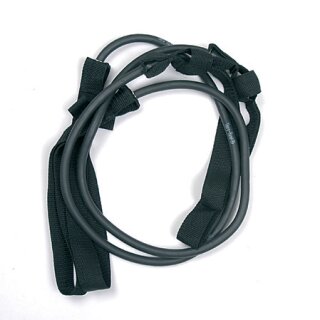 Gymstick Ersatztubings stark, schwarz