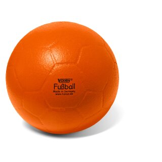 VOLLEY&reg; ELE Fu&szlig;ball, &oslash; 210 mm, 325 g, orange