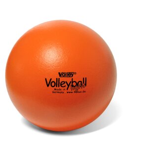 VOLLEY&reg; Volleyball light, &oslash; 210 mm, 260 g, orange