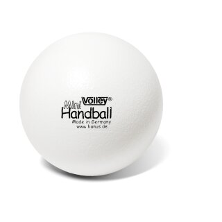 VOLLEY&reg; Mini-Handball, &oslash; 160 mm, 150 g, wei&szlig;