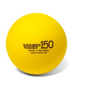 VOLLEY&reg; 150, &oslash; 150 mm, 110 g, gelb