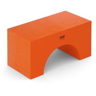 VOLLEY&reg; Br&uuml;cke, 500 x 250 x 250 mm, 580 g, orange
