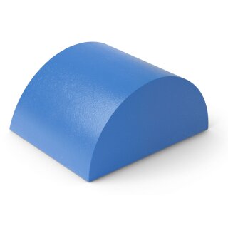 VOLLEY&reg; Halbrolle, 300 x 250 x 150 mm, 240 g, blau