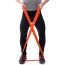 FLEXVIT Multi "power", 275 x 4 cm, 17 Schlaufen, inkl. &Uuml;bungskarte + Waschkorb, blau/schwer