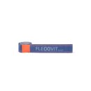 FLEXVIT Resist &quot;mittel&quot;, 200 x 5,8 cm, inkl. &Uuml;bungskarte, blau