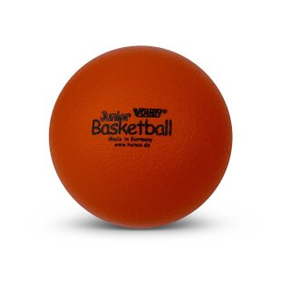 VOLLEY&reg; Junior-Basketball mit Elefantenhaut, &oslash; 210 mm, 325 g, orange