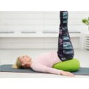 SISSEL Yoga Relax Cushion (Sitzkissen) fresh green, 11,5 cm hoch
