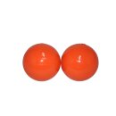 Franklin Universal Ball, &Oslash; ca. 10 cm, orange, 2er Set
