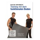Functional Training Bodenmatte gr&uuml;n inkl. DVD
