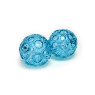 Franklin Original Mini Ball, &Oslash; ca. 7 cm, blau, 2er Set