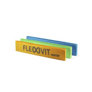 FLEXVIT MinY (Youth) 3er Set, 26 x 5 cm, inkl. Waschnetz