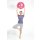 TOGU Redondo Ball mein Yoga, &Oslash; ca. 42 cm, rubinrot