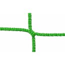 Fu&szlig;balltornetz 7,5 &times; 2,5 m aus 4 mm PP, Auslage 200 / 200 cm