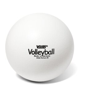 VOLLEY&reg; Volleyball mit Elefantenhaut, &oslash; 210 mm, 325 g, wei&szlig;