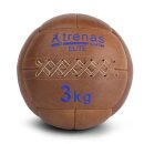TRENAS Medizinball Elite aus Leder