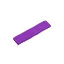 Mannschaftsband - 5 cm breit, lila, 130 cm