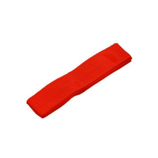 Mannschaftsband - 5 cm breit, rot, 130 cm