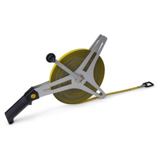 Weiss Premium-Messband aus Stahl mit h&ouml;chster Flexibilit&auml;t, 50 m