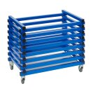 BECO Trolley UNI, BxHxT (104x84x69 cm), blau
