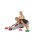TOGU Senso Balance Igel XL, 2er Set, &Oslash; ca. 18,5 cm, pink