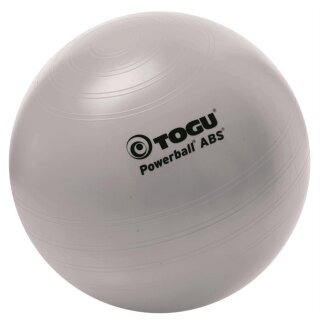 TOGU Powerball ABS, &Oslash; ca. 55 cm, silber