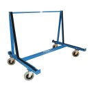 B&auml;nfer Tumblingbahn "System Wiemers" mit Rollmatte, 1680 x 200 cm inkl. Sch&uuml;rzen und Transportwagen