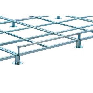 POLANIK Quadratmeter-Segment des modularen Unterbaus f&uuml;r Hochsprung-  oder Stabhochsprungmatten