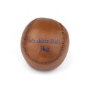 TRENAS Mini-Medizinball aus Leder