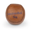 TRENAS Mini-Medizinball aus Leder