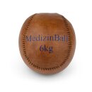 TRENAS Mini-Medizinball aus Leder