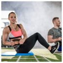 AIREX Gymnastikmatte Coronella 120, LxBxH ca. 120 x 60 x 1,5 cm, blau