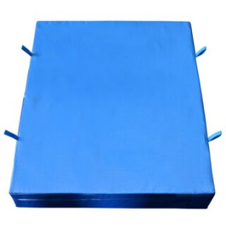 B&auml;nfer Weichbodenbezug f&uuml;r Bausteinsatz 24-tlg., 180 x 150 x 30 cm, blau