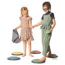 Gonge H&uuml;gelkuppen-Set Nordic + Taktile Scheiben-Set Nordic, 13-tlg.