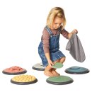 Gonge H&uuml;gelkuppen-Set Nordic + Taktile Scheiben-Set Nordic, 13-tlg.