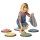 Gonge H&uuml;gelkuppen-Set Nordic + Taktile Scheiben-Set Nordic, 13-tlg.